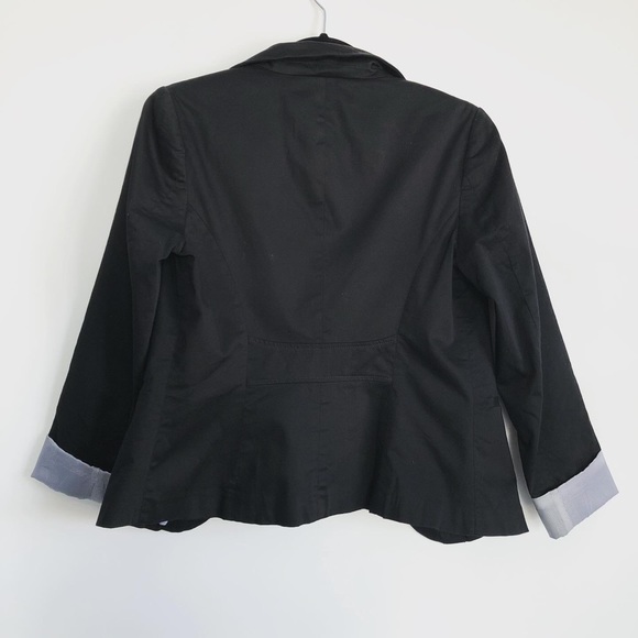✨2/$40✨ SMART SET WOMENS BLACK BLAZER - Picture 4 of 5